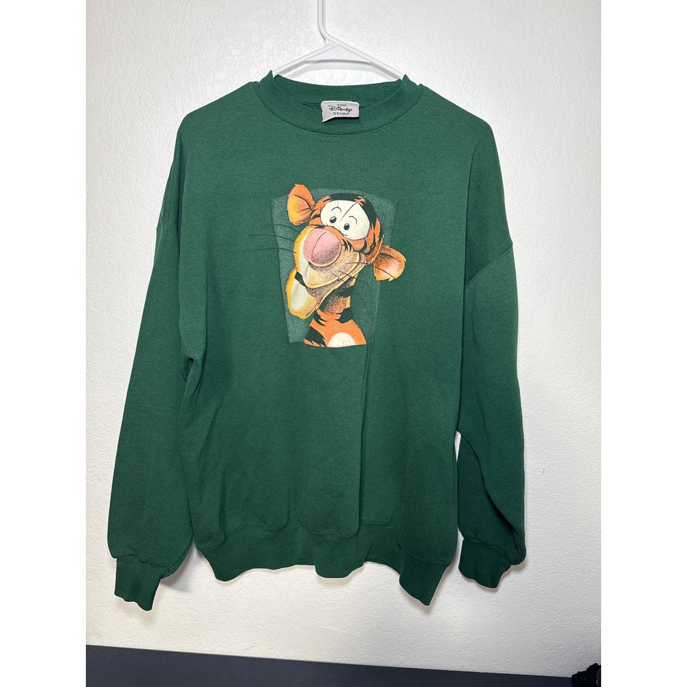 Vintage Disney Tigger Sweatshirt Women's Size XL